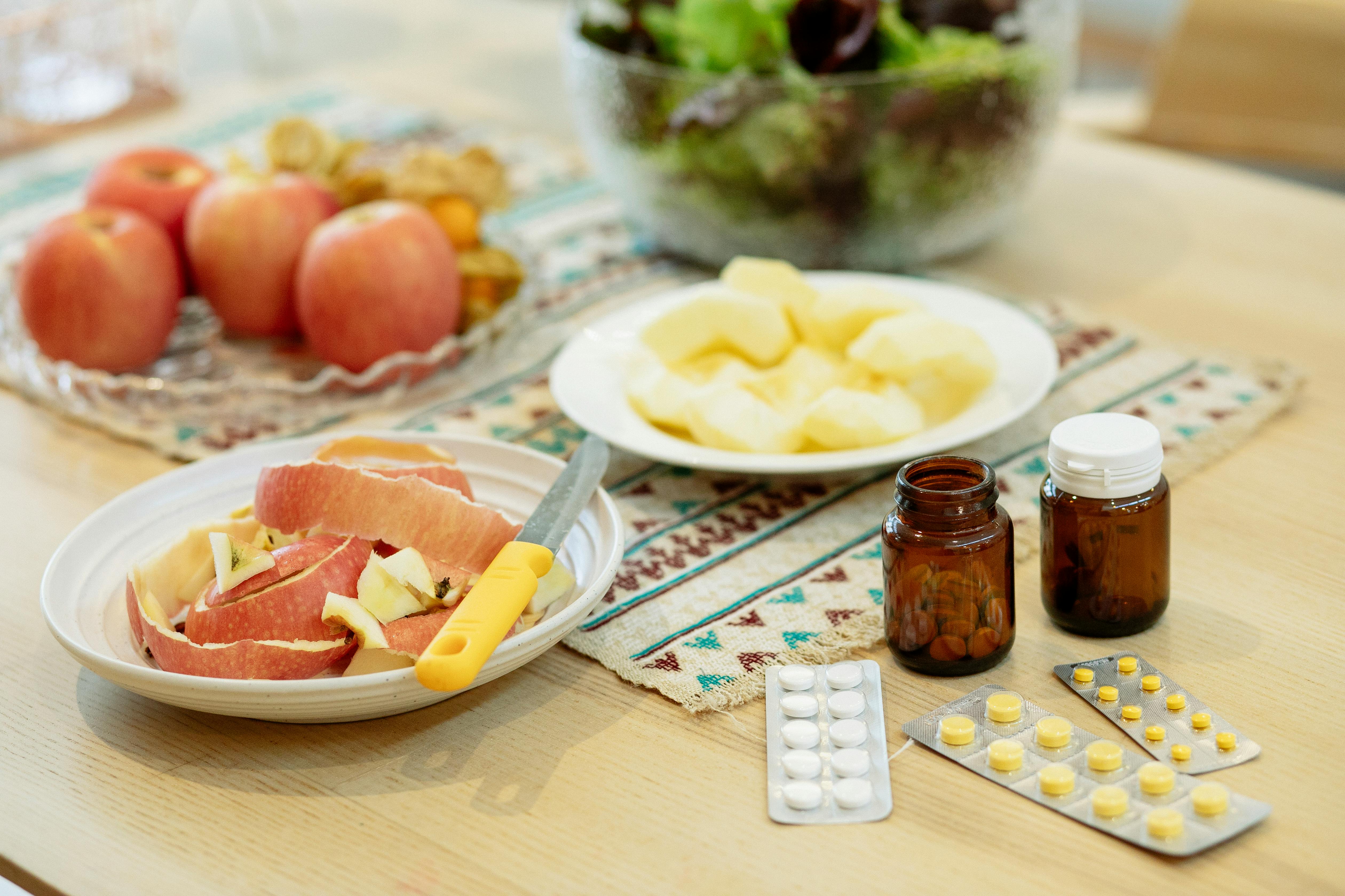 Voedselconsumptiepeiling, supplementen, voeding